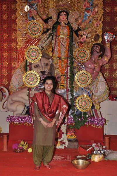 Celebs @ Durga Puja