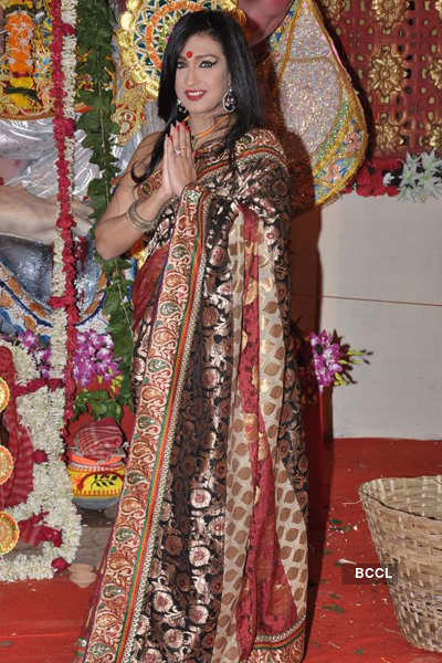 Celebs @ Durga Puja