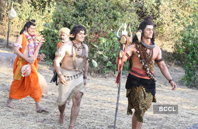 Essaying the role of lord Shiva is not an easy task: Mohit Raina