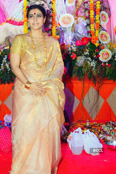 Celebs @ Durga Puja