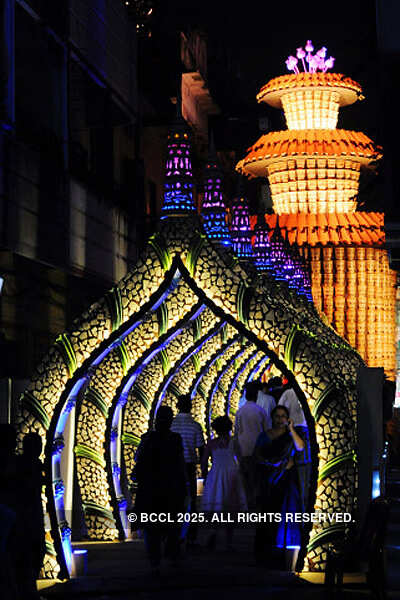Kolkata celebrates Durga Puja