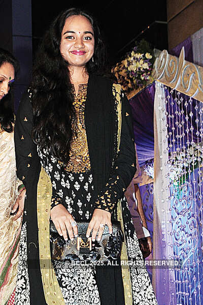 Vineeth Sreenivasan's wedding reception