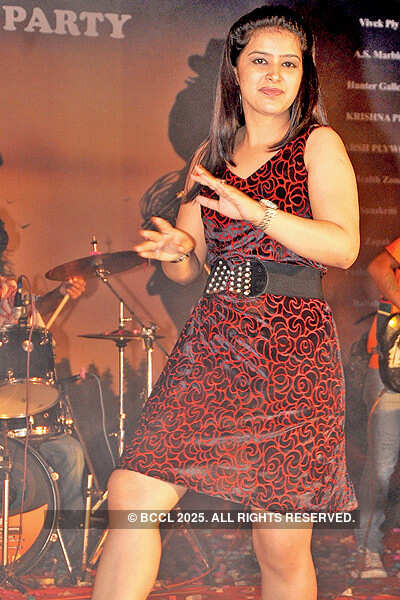 Party animals in the barn