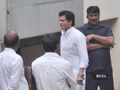 Yash Chopra's funeral