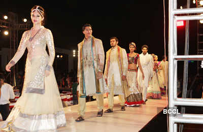 Asif Shah's fashion show