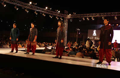 Asif Shah's fashion show