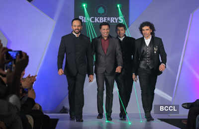 Celebs @ Blackberrys Sharp Nights