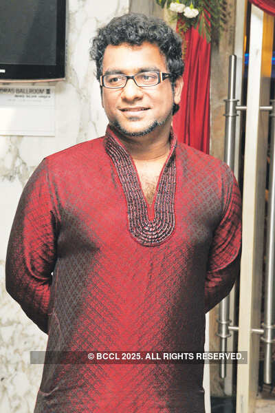 Singer Devan's wedding reception