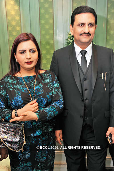 In the lap of luxury