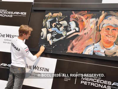 F1 driver Nico Rosberg @ Westin