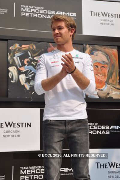 F1 driver Nico Rosberg @ Westin