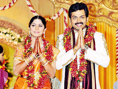 Karthi to become a dad