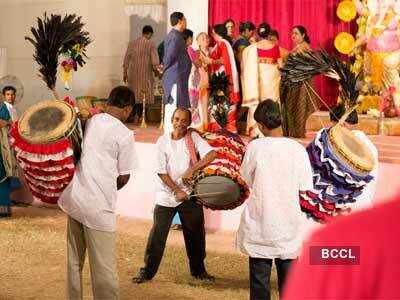 Durga Puja celebration in Delhi