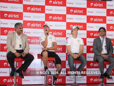 Schumacher & Rosberg's press conference