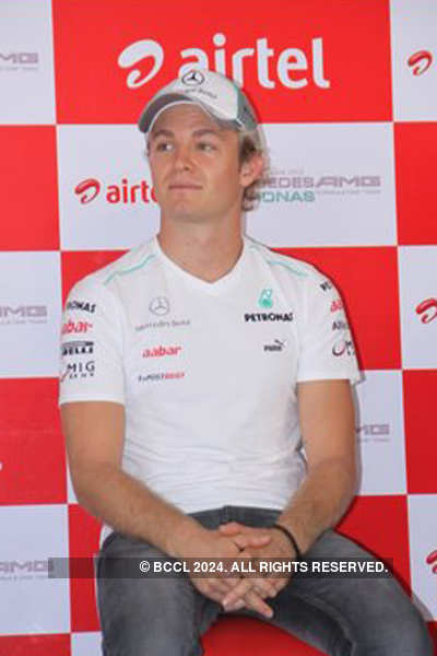Schumacher & Rosberg's press conference