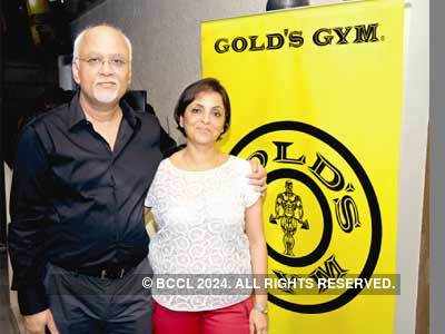 Gold's Gym 1st anniversary