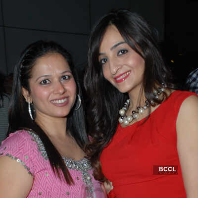 Bharat Grover's b'day bash