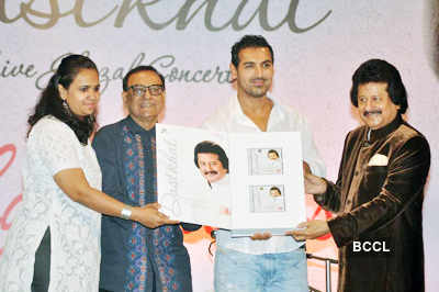 Pankaj Udhas's album launch
