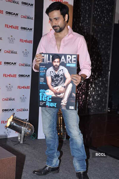 Emraan @ Filmfare magazine launch