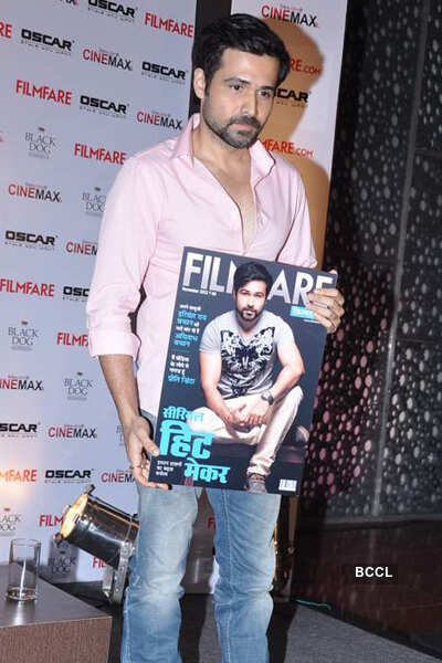 Emraan @ Filmfare magazine launch