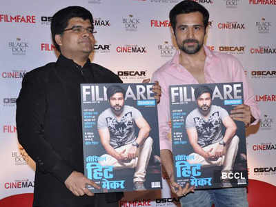 Emraan @ Filmfare magazine launch