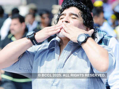 Diego @ Kannur Municipal Stadium