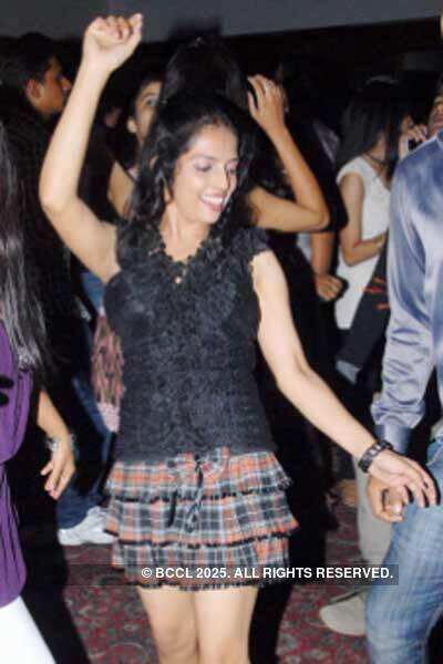 Freshers party @ Raisoni College