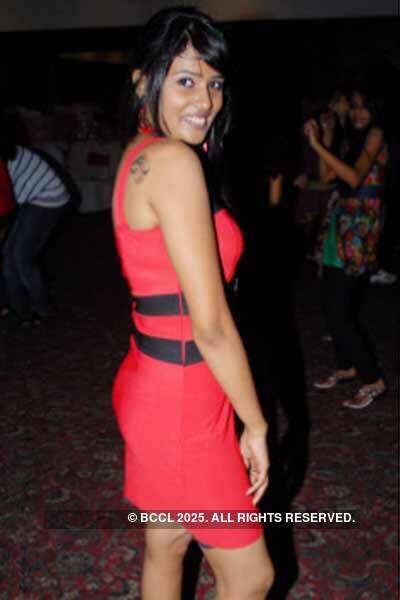 Freshers party @ Raisoni College