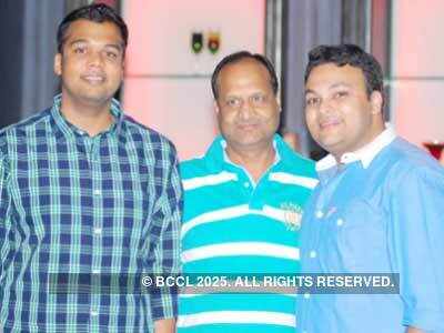 Jayati Jain's b'day bash!