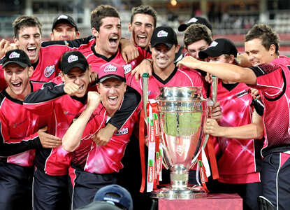 Sydney Sixers clinch 2012 CLT20 title | The Times of India