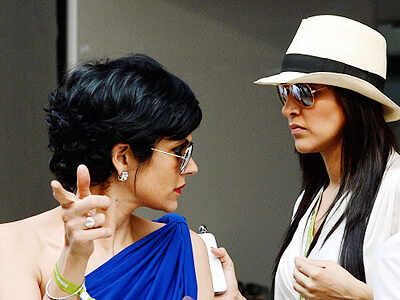 Celebs @ Formula One 