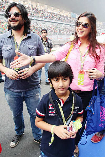 Celebs @ Formula One 