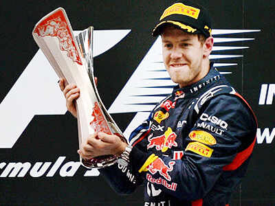 Vettel wins Indian Grand Prix