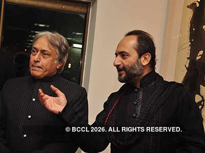 Anil, Amjad @ Exhibition launch