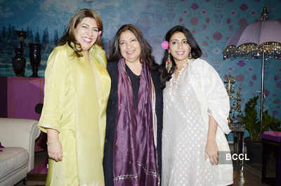 Farah Baksh's collection launch
