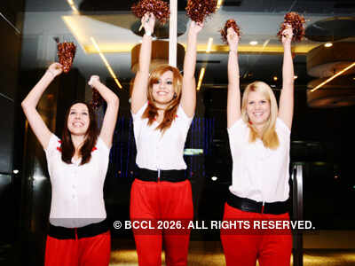 Schumi's date with Delhiites