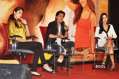SRK, Kat, Anushka @ 'JTHJ' meet