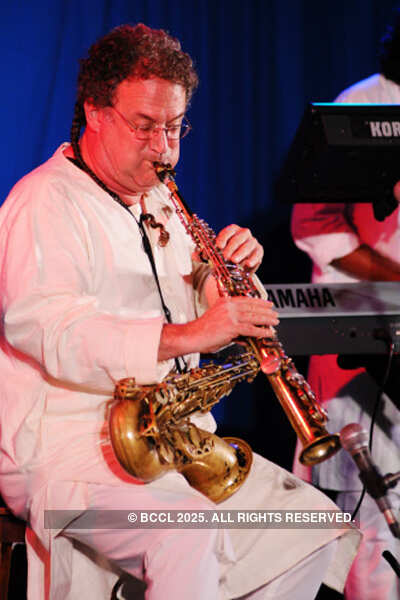 George Brooks concert