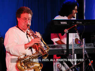 George Brooks concert