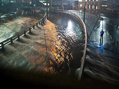 Sandy creates havoc; 13 dead