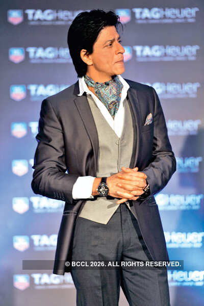 It's all about watching Shah Rukh