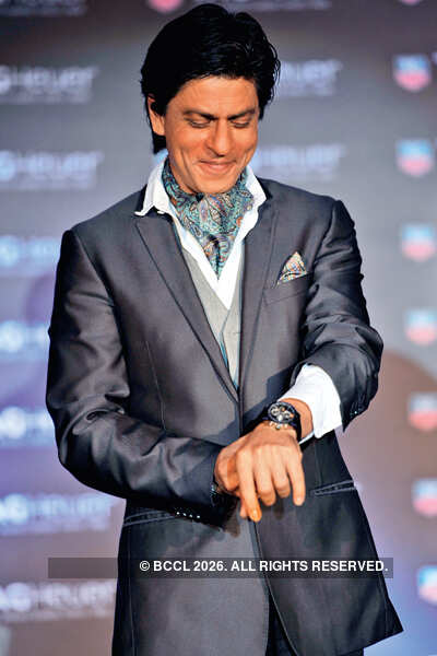 It's all about watching Shah Rukh