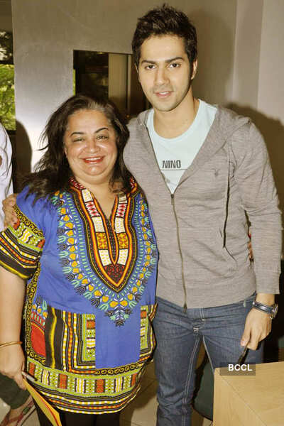 'SOTY' cast meet contest winners