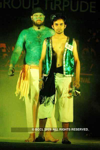 Tirpude College @ Fashion Show