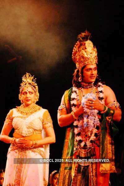 Dance drama by Hema Malini