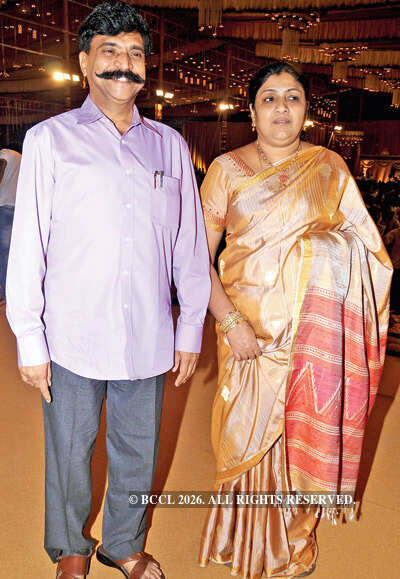 Kavitha Gopinath Wedding