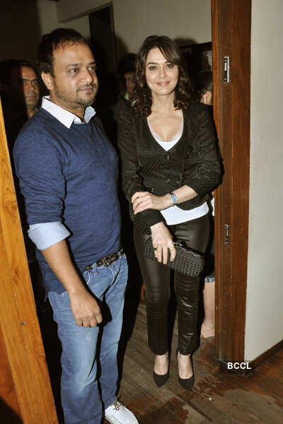 Sajid, Preity Zinta