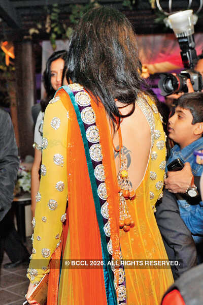 Shikhar, caught & bowled