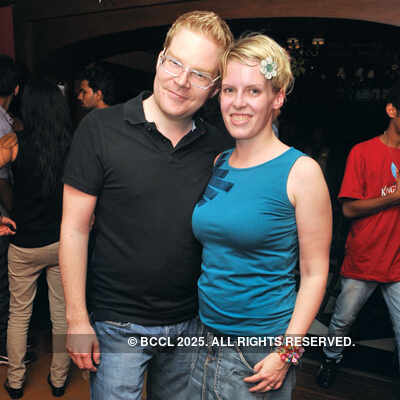 Get on the dance floor!