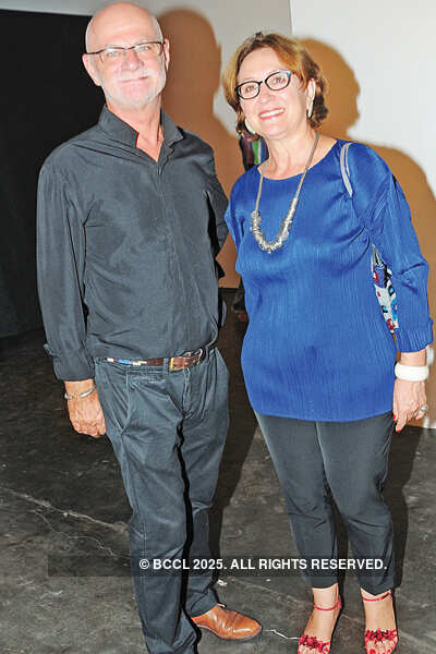 Baiju Parthan's art show